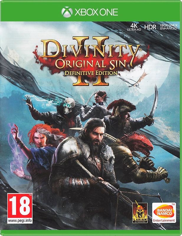 Divinity: Original Sin 2 [Definitive Edition, PL Import] Xbox One