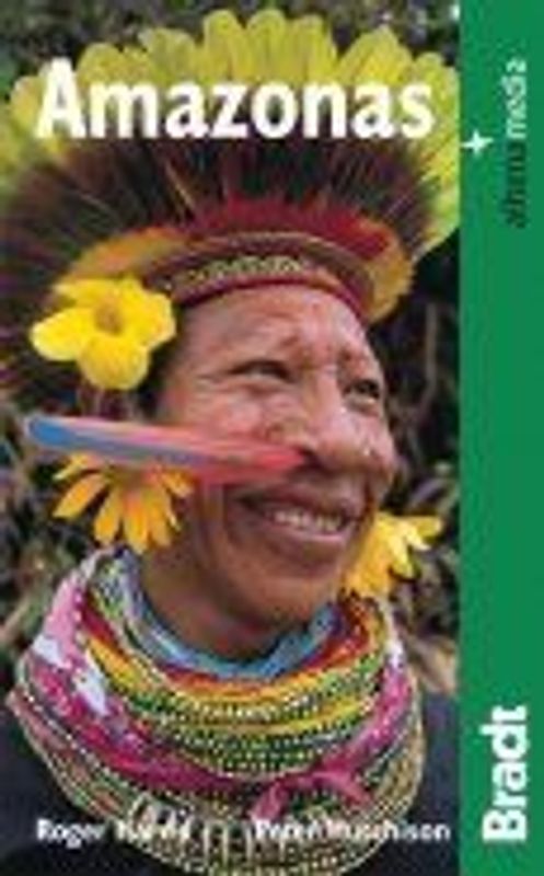 Amazonas (Bradt) - Harris, Roger