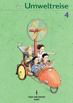 Umweltreise - Allgemeine Ausgabe / 4. Schuljahr - Arbeitsheft