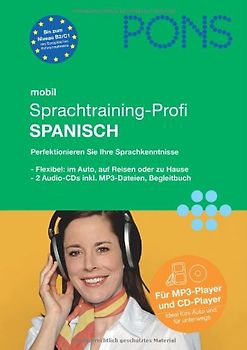 PONS mobil Sprachtraining-Profi Spanisch