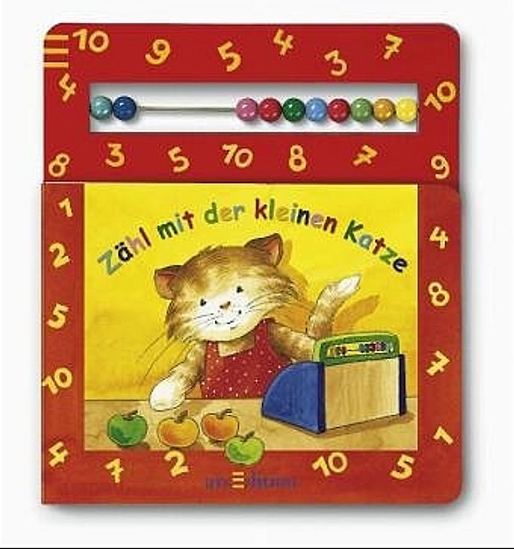 Zähl mit der kleinen Katze