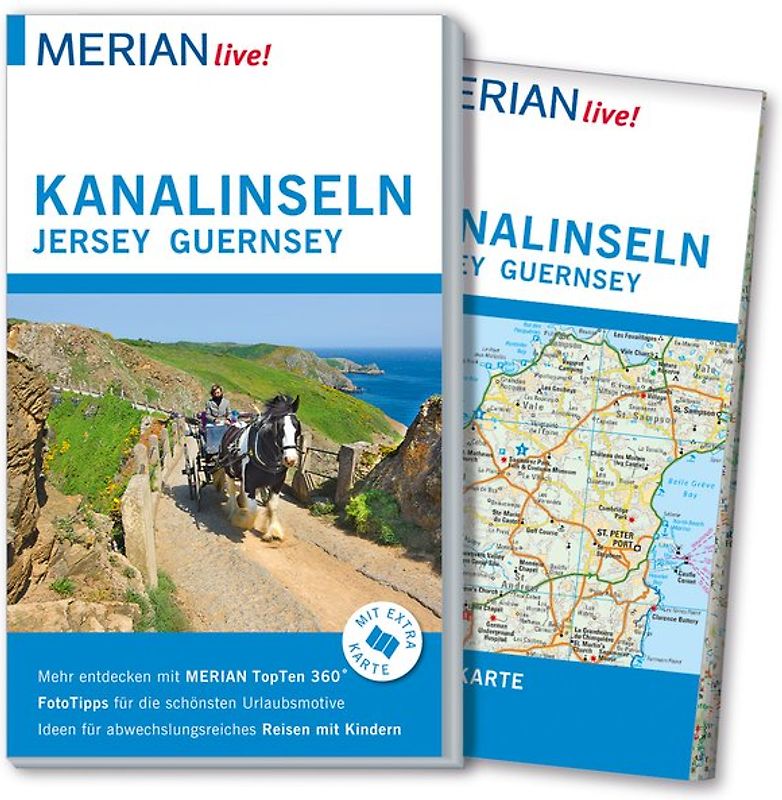 MERIAN live! Reiseführer Kanalinseln Jersey Guernsey