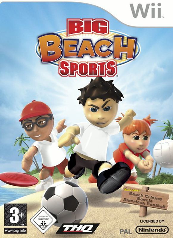 Big Beach Sports Nintendo Wii
