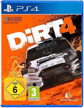 DiRT 4 PlayStation 4