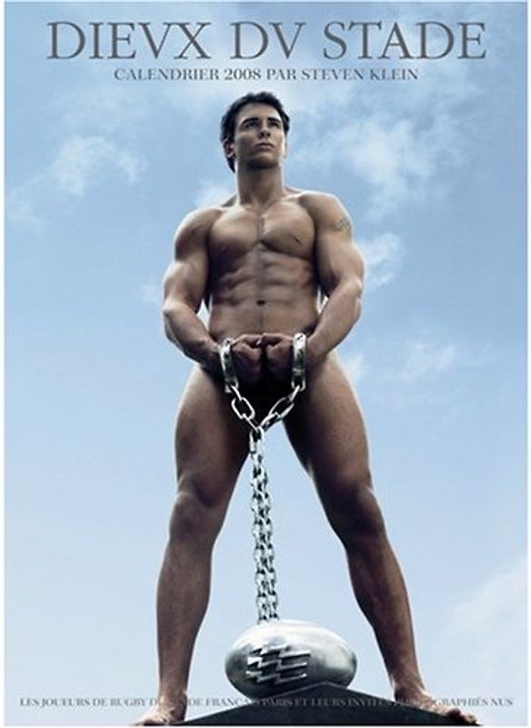 Dieux du Stade 2008 - Kalender 2008 - Calendrier 2008 - Calendar 2008 - Erotischer Männer-Kalender von Steven Klein - mit Nacktaufnahmen von Hochleistungssportlern "Die Götter des Stadions 2008"