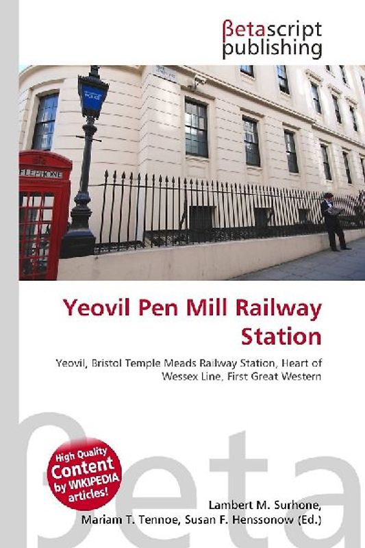Yeovil Pen Mill Railway Station