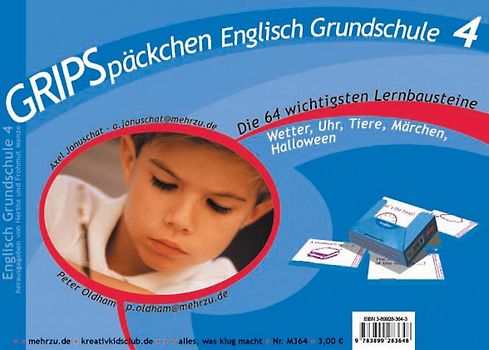 GRIPSpäckchen Englisch Grundschule