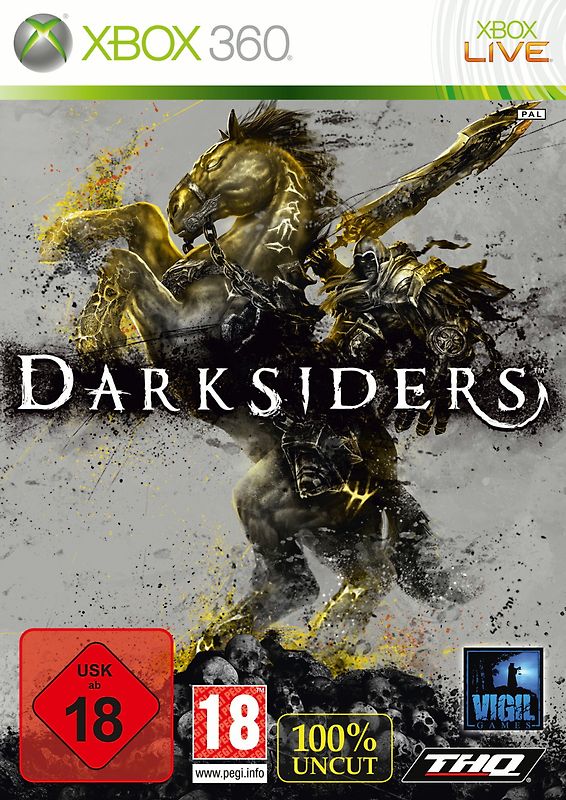 Darksiders: Wrath of War Xbox 360
