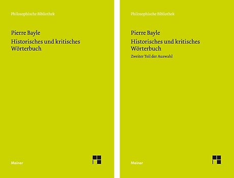 Historisches und kritisches Wörterbuch