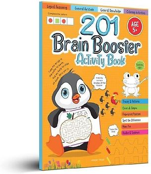 201 Brain Booster Activity Book: Fun Activities and Exercises