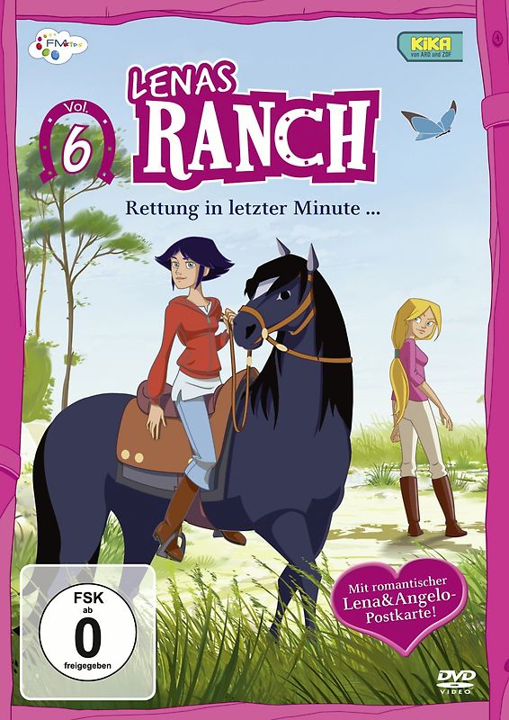 Lenas Ranch: Vol. 6 - Rettung in letzter Minute... DVD