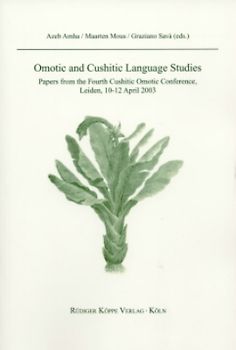 Omotic and Cushitic Language Studies