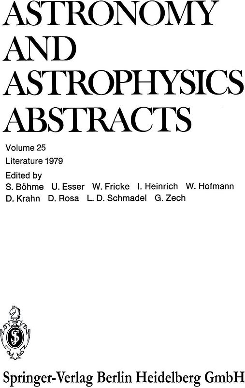 Literature 1979, Part 1