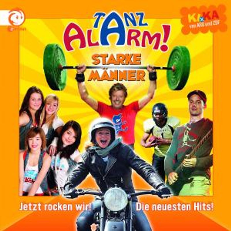 Rosin,Volker/Huth,Alex/Tanzalarmkids - KI.KA TANZALARM! 5 - STARKE MÄNNER