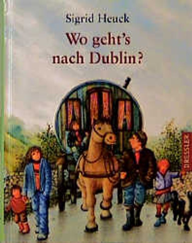 Wo geht's nach Dublin?