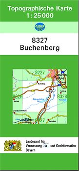 TK25 8327 Buchenberg