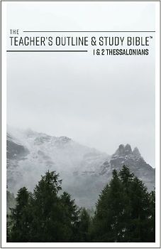 The Teacher's Outline & Study Bible