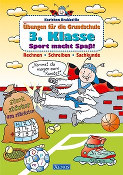 Karlchen Krabbelfix / 3. Klasse. Sport macht Spass