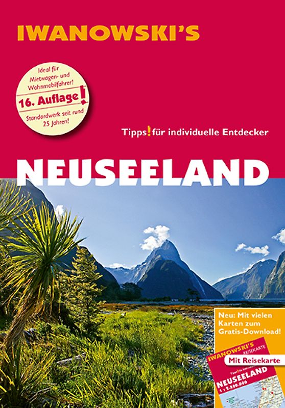 Neuseeland - Reiseführer von Iwanowski