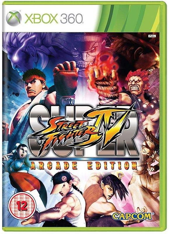 Super Street Fighter IV [Arcade Edition, UK Import] Xbox 360