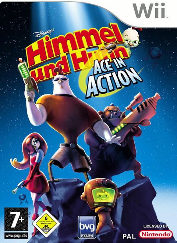 Himmel und Huhn 2: Ace in Action Nintendo Wii