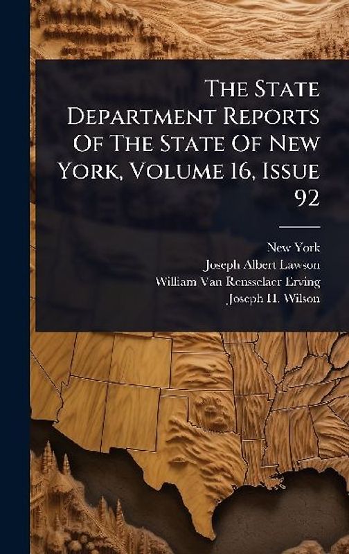 The State Department Reports Of The State Of New York, Volume 16, Issue 92