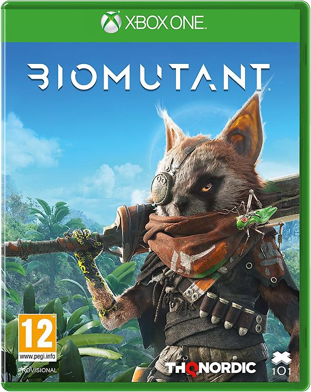 Biomutant [EU Import] Xbox One