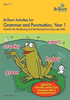 Brilliant Activities for Grammar and Punctuation, Year 1