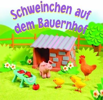 Schweinchen auf dem Bauernhof