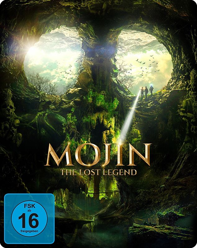Mojin - The Lost Legend 3D 3D Blu-ray Disc