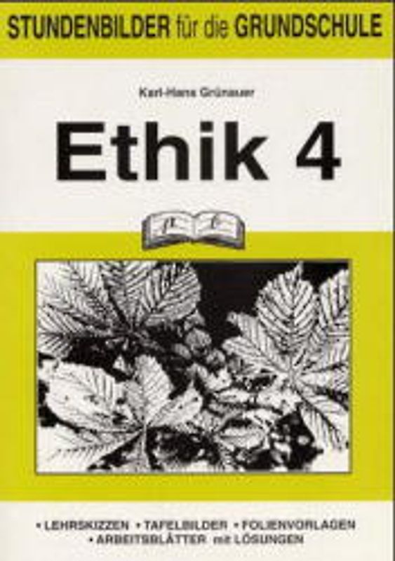 Ethik 4. Jahrgangsstufe