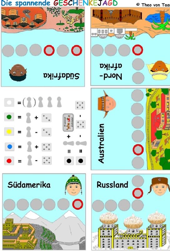 Brettspiel: Die spannende Geschenkejagd