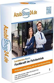 AzubiShop24.de Lernkarten Fachkraft im Fahrbetrieb