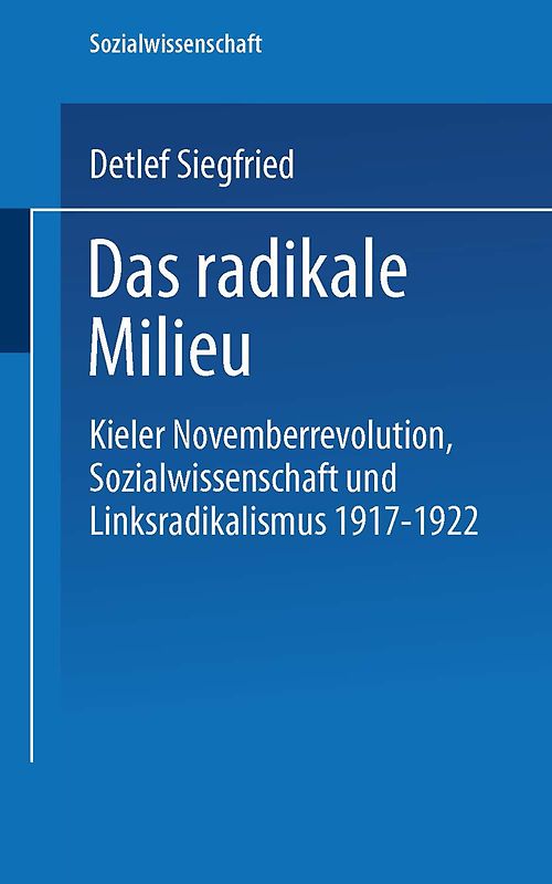 Das radikale Milieu