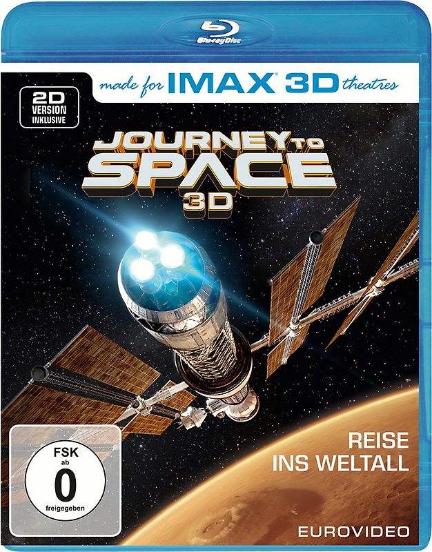 Journey to Space [3D] 3D Blu-ray Disc
