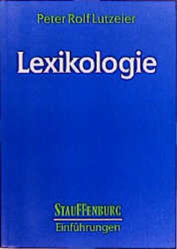 Lexikologie