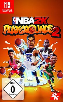 NBA 2K Playgrounds 2 Nintendo Switch