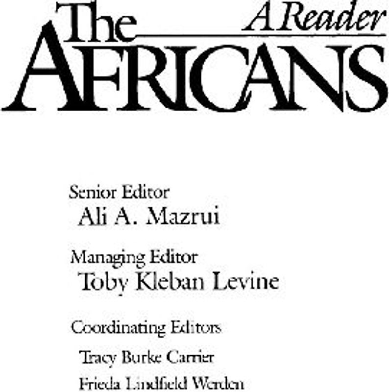 The Africans