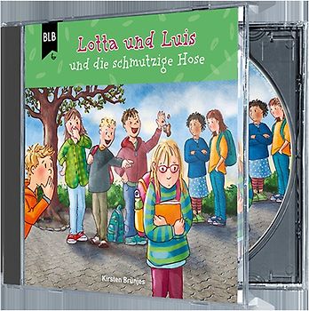 Lotta und Luis und die schmutzige Hose