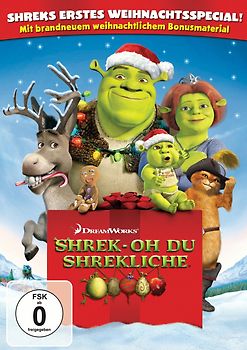 Shrek - Oh Du Shrekliche DVD