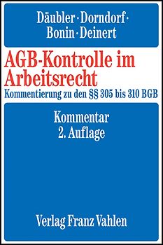 AGB-Kontrolle im Arbeitsrecht