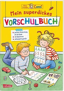 Conni Gelbe Reihe (Beschäftigungsbuch): Mein superdickes Vorschulbuch