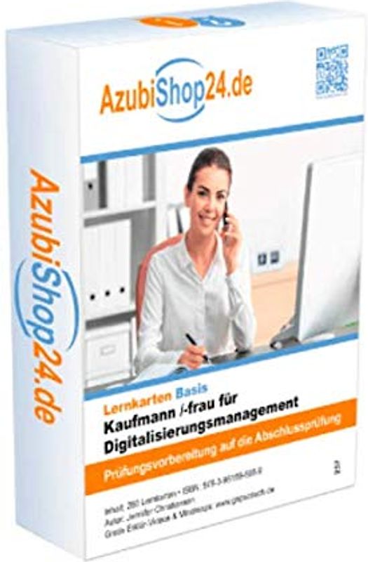 Lernkarten Kaufmann für Digitalisierungsmanagement: Prüfungsvorbereitung