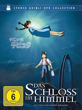 Schloss im Himmel, Das - S.E. DVD