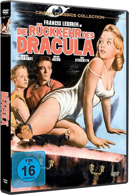 Die Rückkehr des Dracula [Cinema Classics Collection] DVD