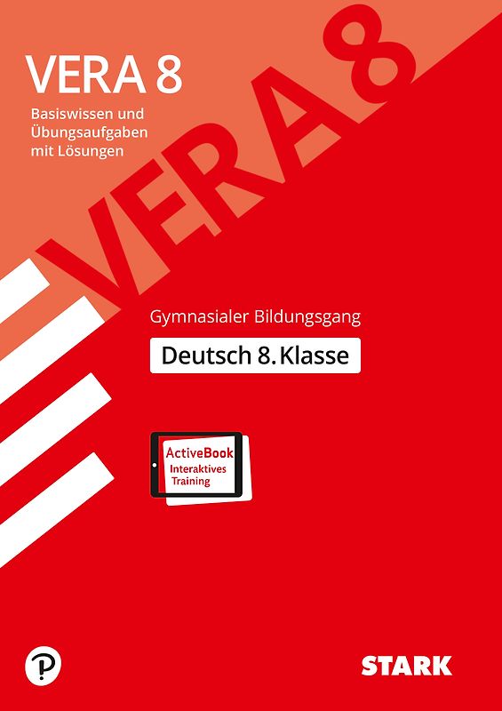 STARK VERA 8 Gymnasialer Bildungsgang - Deutsch