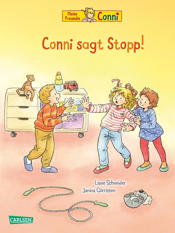 Conni-Bilderbücher: Conni sagt Stopp!