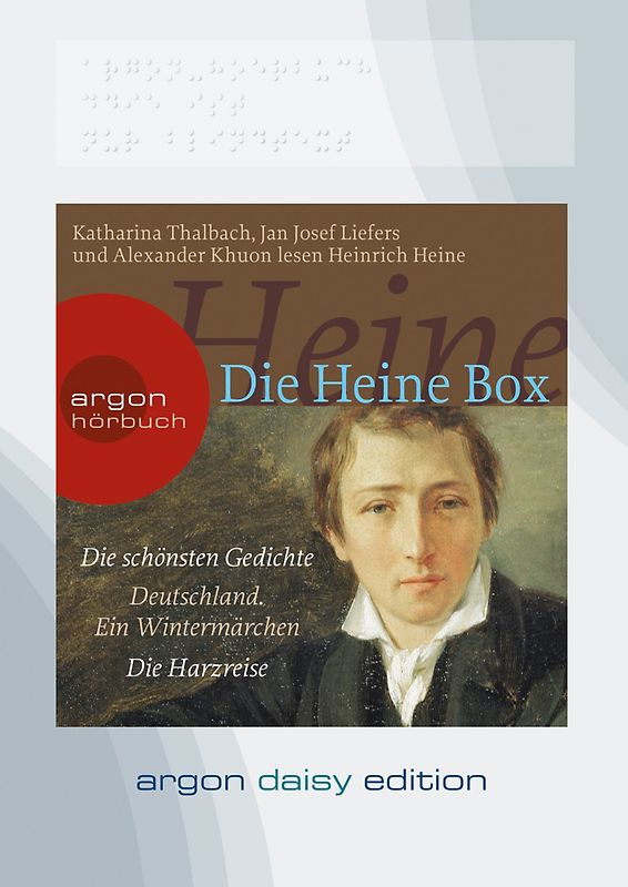 Die Heine Box (Die schönsten Gedichte / Deutschland. Ein Wintermärchen / Die Harzreise)