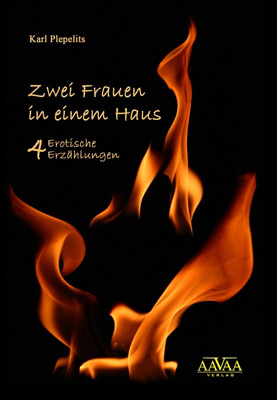 Zwei Frauen in einem Haus - Großdruck