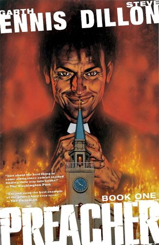 Preacher Book One - Garth Ennis [Gebunden]
